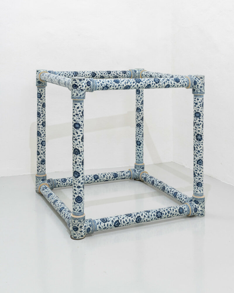 Ai Weiwei, Porcelain Cube, 2009, porcelain, courtesy Ai Weiwei Studio and Galleria Continua