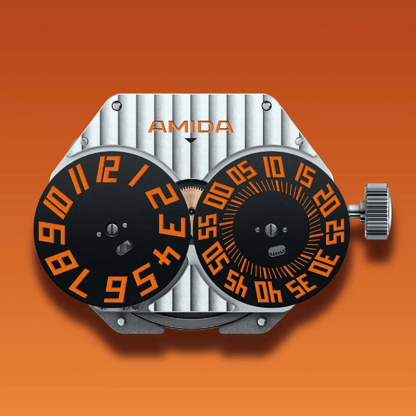 AMIDA's digitrend watch makes futuristic comeback years after it