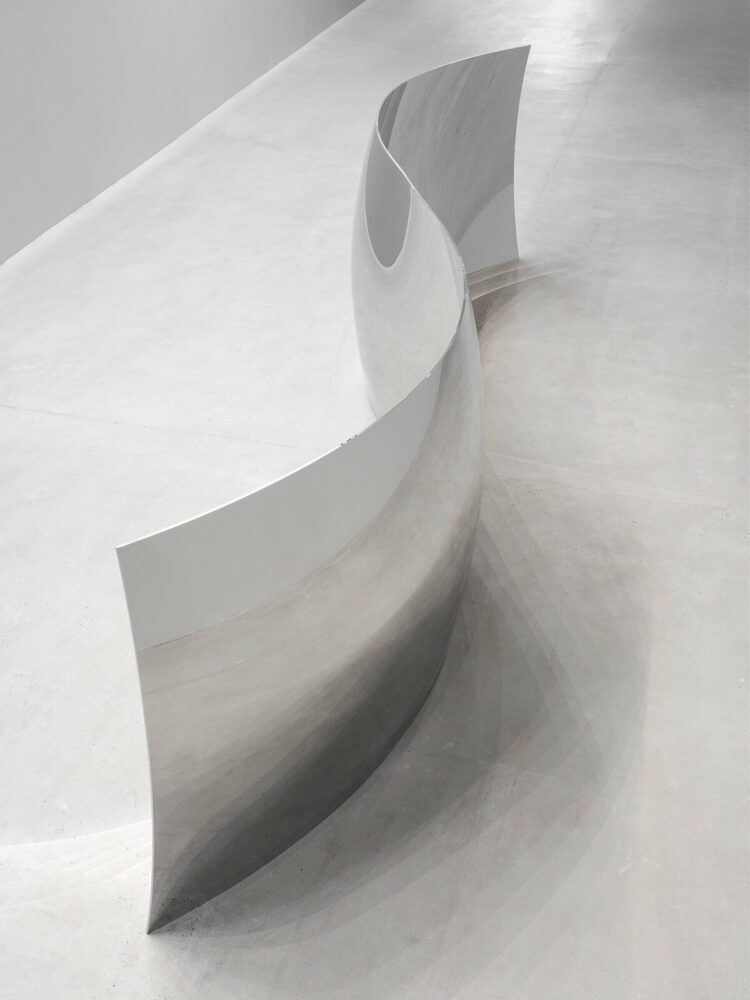 Anish Kapoor, S–Curve, 2006. image © David Stjernholm