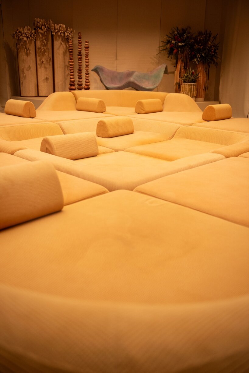 design space alula pays homage to the saudi desert’s biodiversity at milan design week