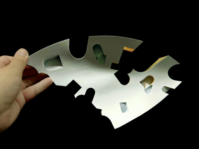 study model of the perforated surface | image by Qinrong Liu