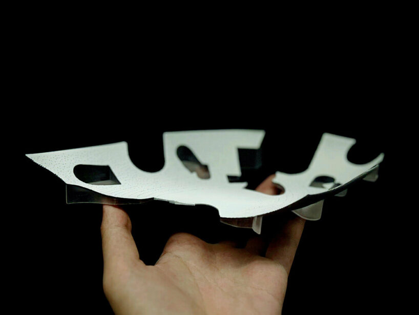 study model of the perforated surface | image by Qinrong Liu