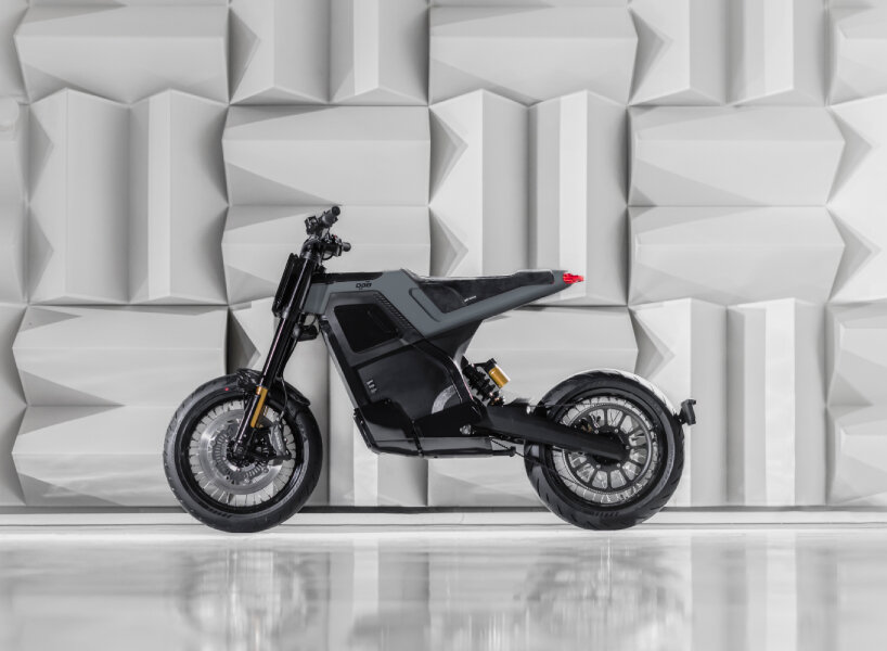 DAB 1α gearless electric motorcycle