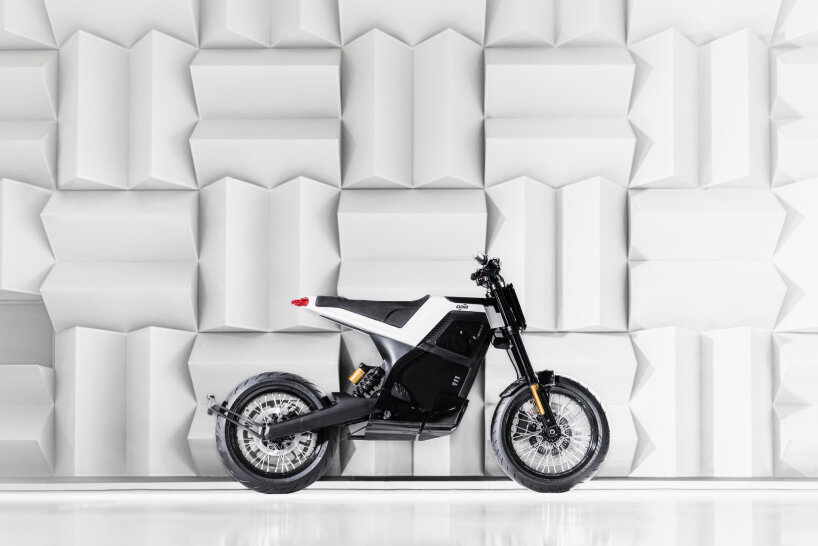 DAB 1α gearless electric motorcycle