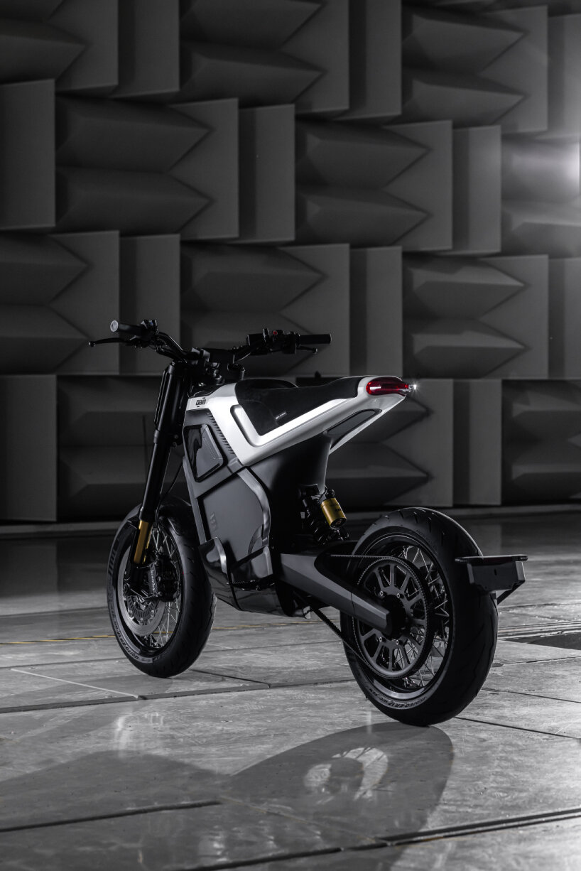 DAB 1α gearless electric motorcycle