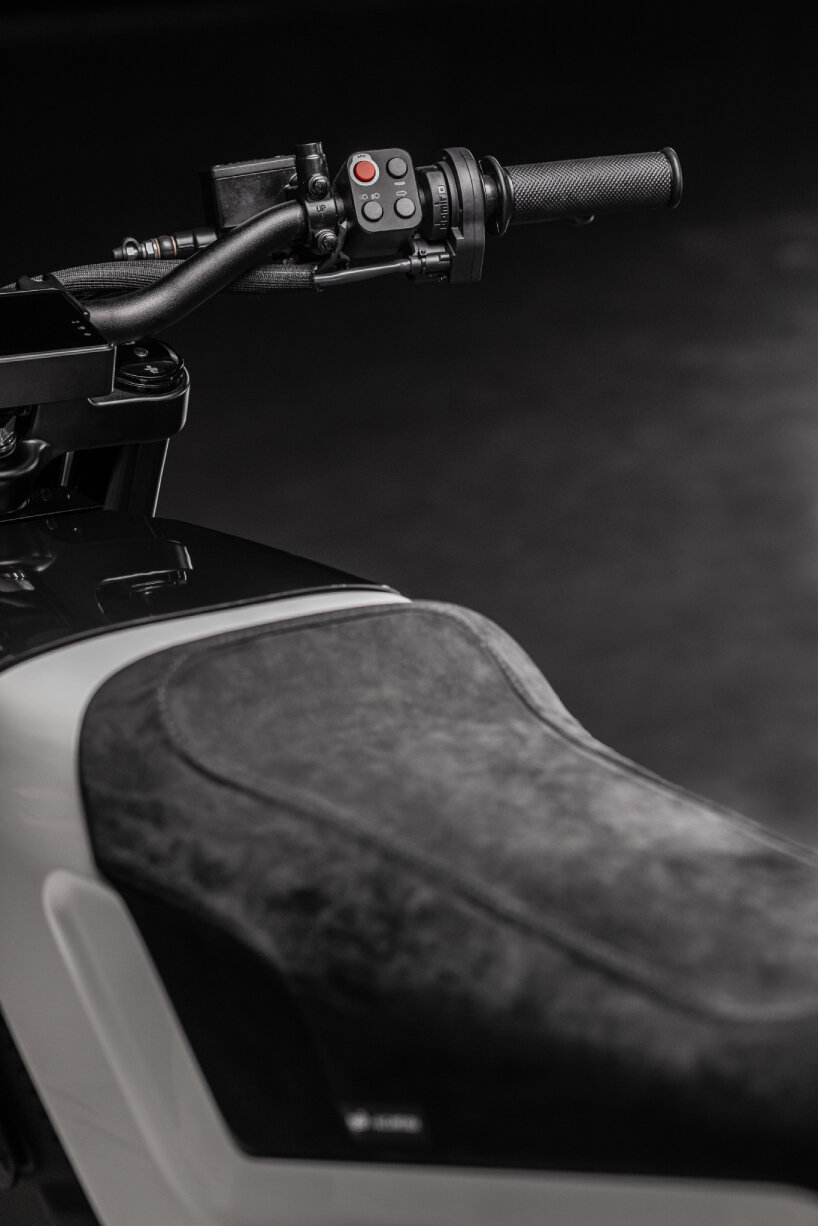 DAB 1α gearless electric motorcycle