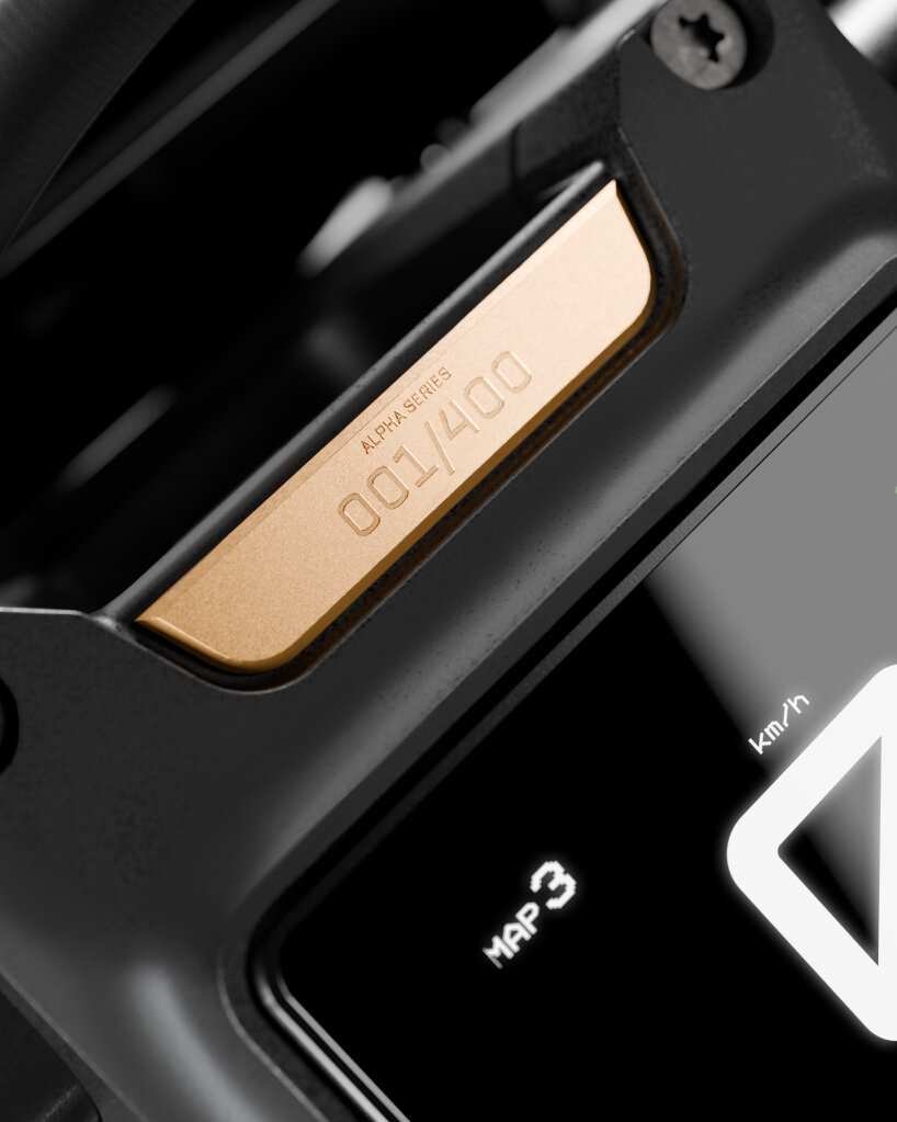 DAB 1α gearless electric motorcycle