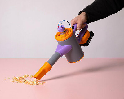 DIY vacuum cleaner leaves competition in the dust with one&twenty's 'best of best' award