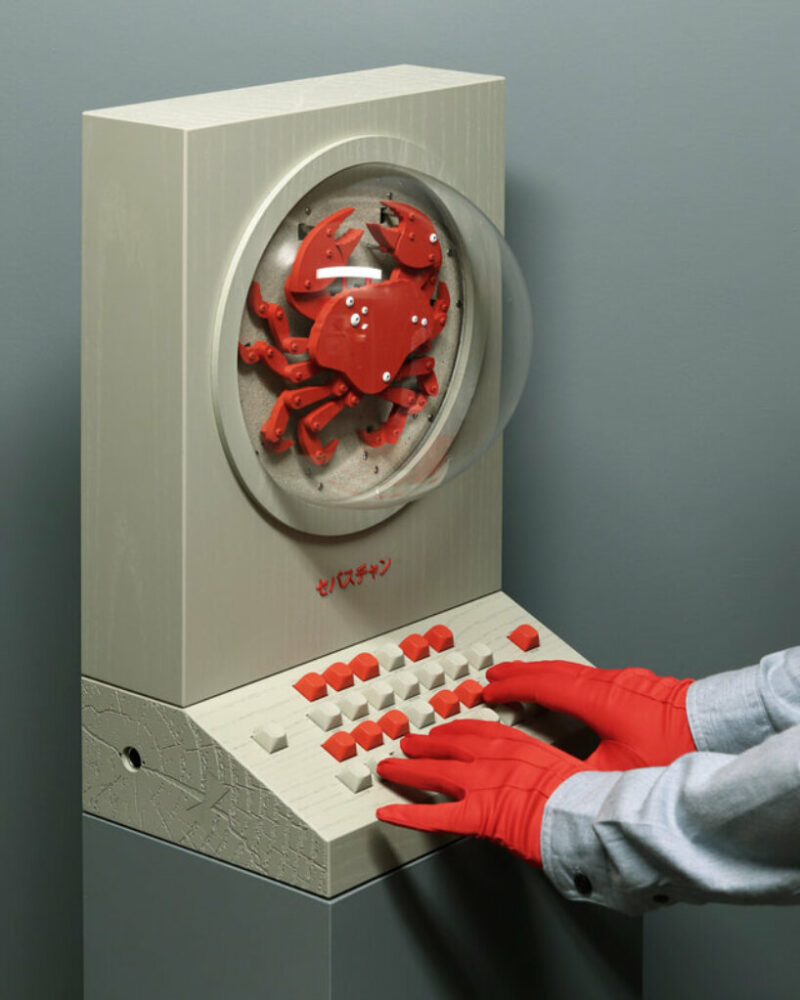 love hultén on bridging woodworking with electronics for his whimsical audiovisual snyths