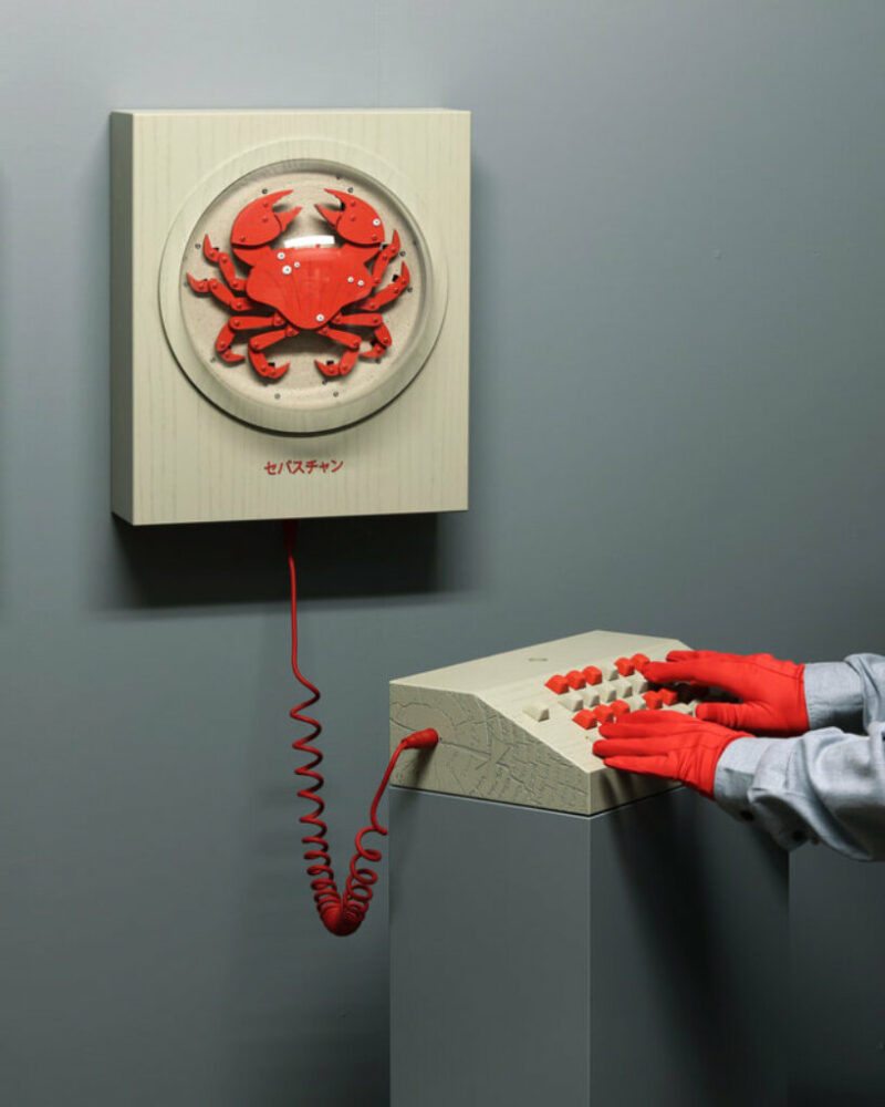 love hultén on bridging woodworking with electronics for his whimsical audiovisual snyths