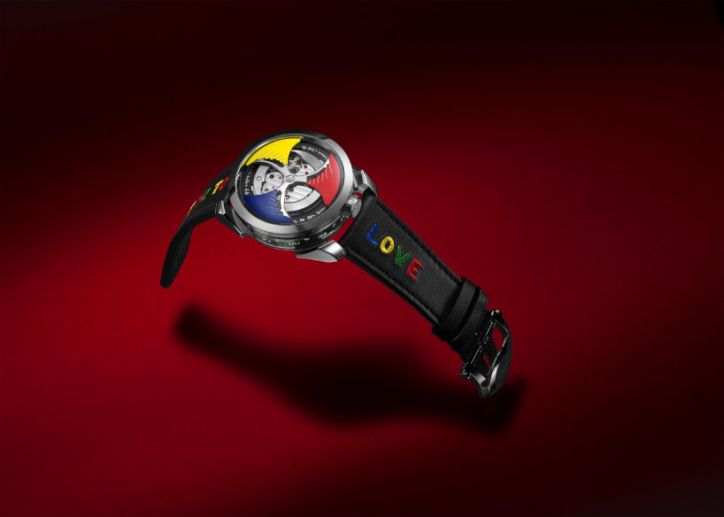 jean-charles de castelbajac m.a.d.1 time to love watch mb&f