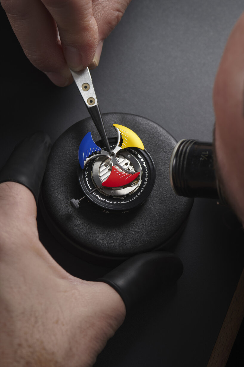 jean-charles de castelbajac m.a.d.1 time to love watch mb&f