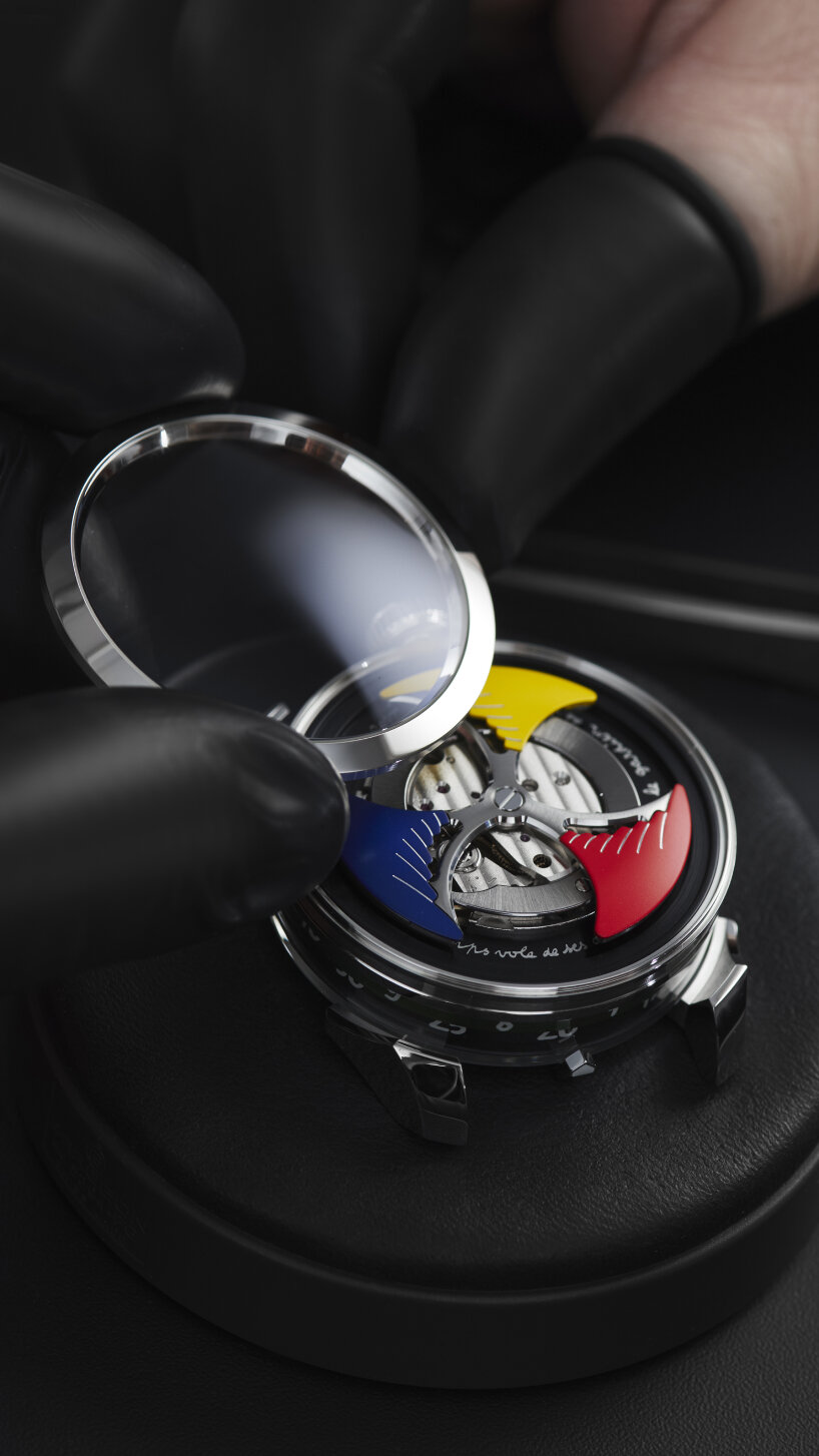 jean-charles de castelbajac m.a.d.1 time to love watch mb&f