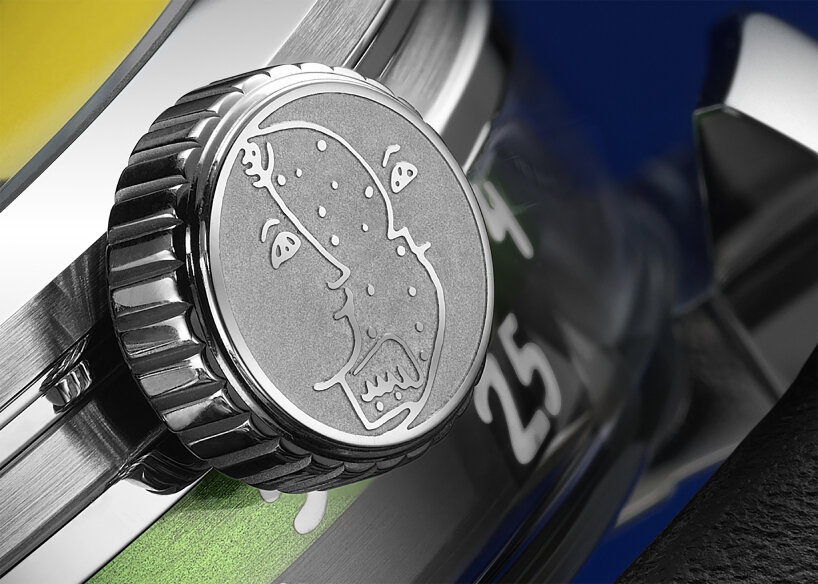 jean-charles de castelbajac m.a.d.1 time to love watch mb&f