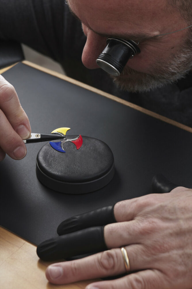 jean-charles de castelbajac m.a.d.1 time to love watch mb&f