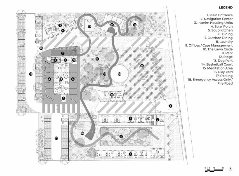 site plan