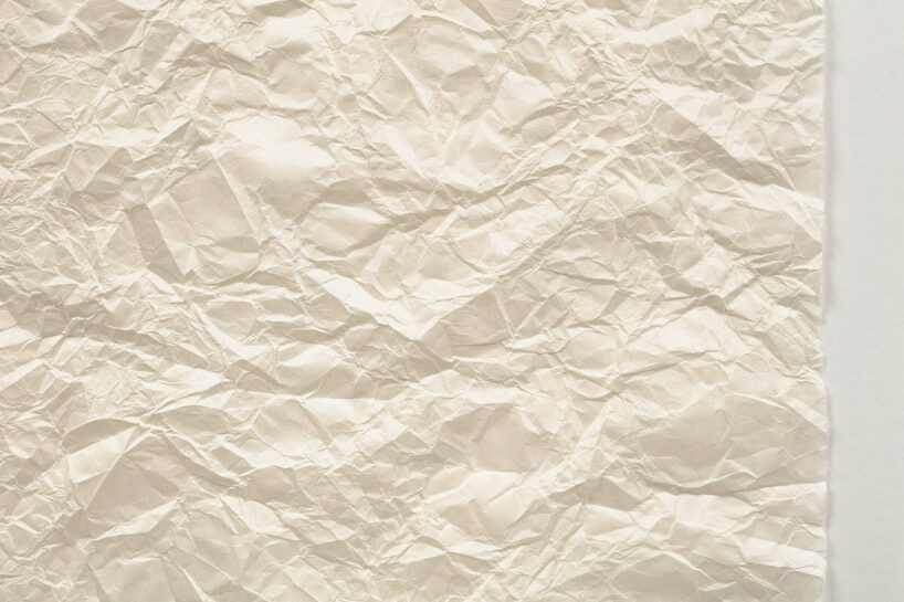 Kimsooja, 'Deductive Object: (Un)fold' (detail), 2023