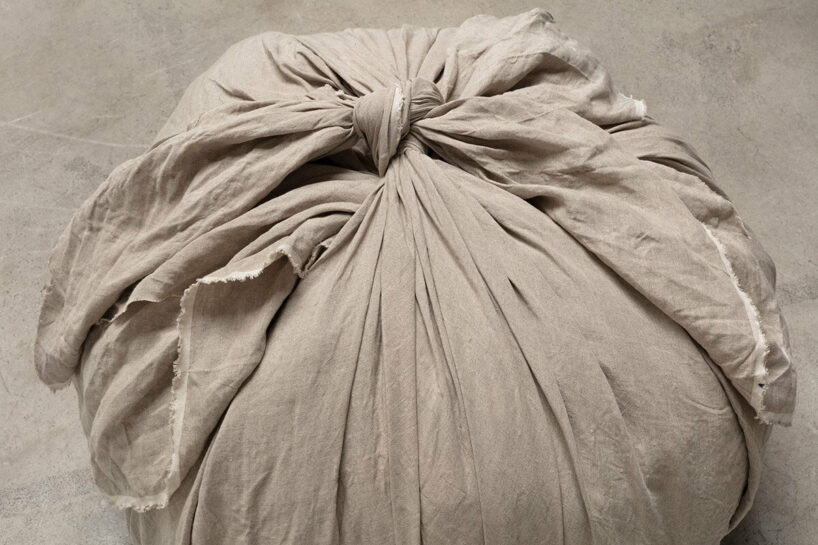 Kimsooja, 'Meta-Painting' (detail), 2024