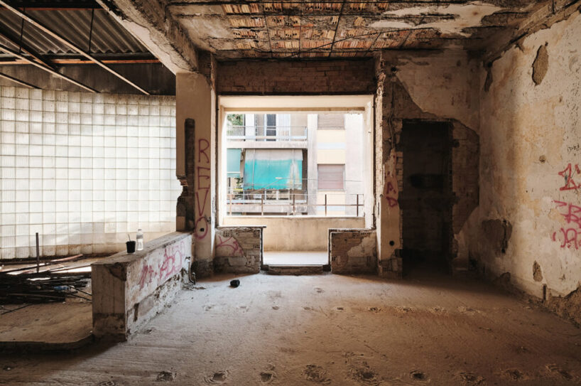 interiors before restoration