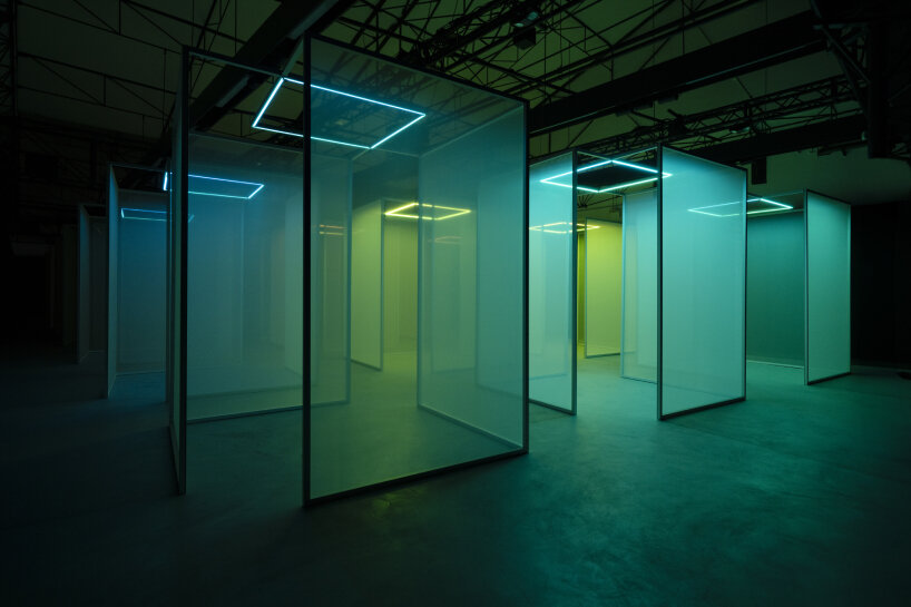 google making sense of color milan design week 2024