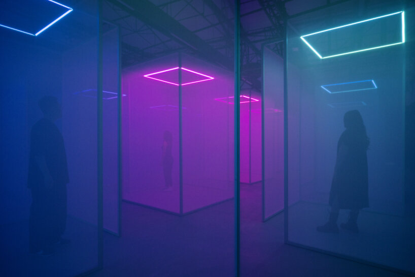 google making sense of color milan design week 2024