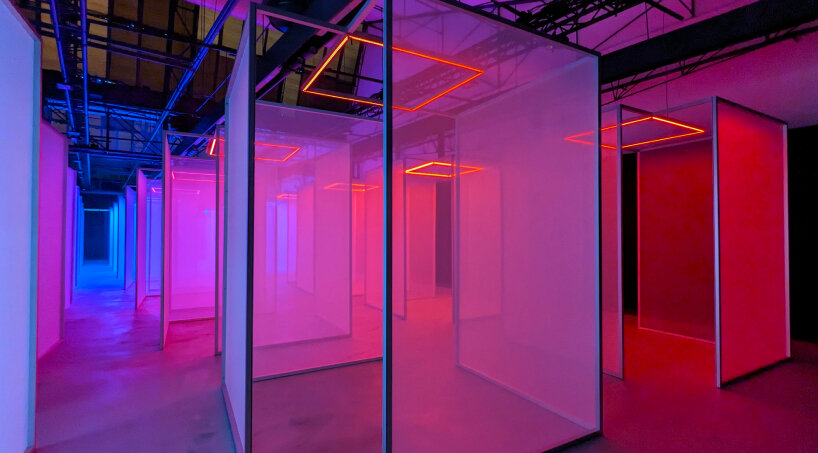 google making sense of color milan design week 2024