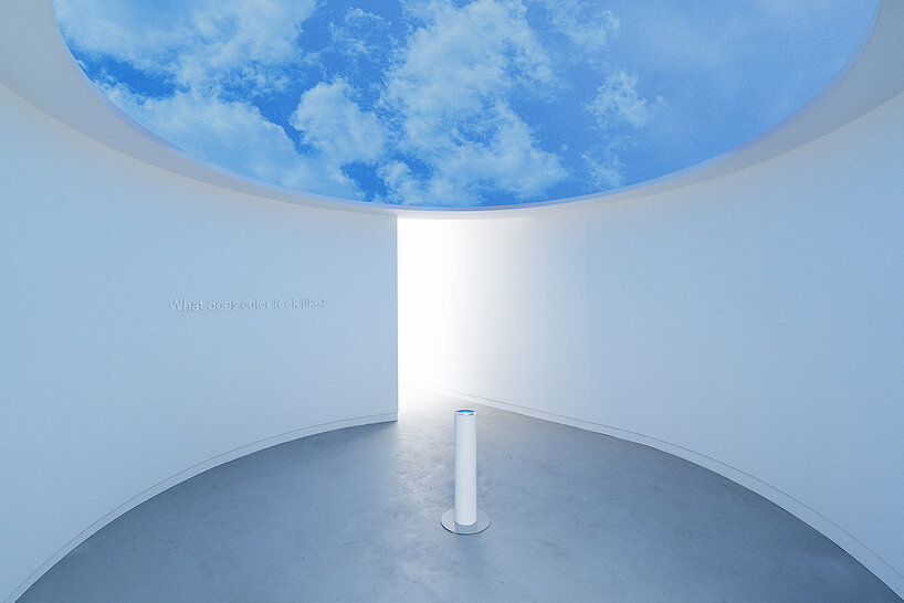 google making sense of color milan design week 2024