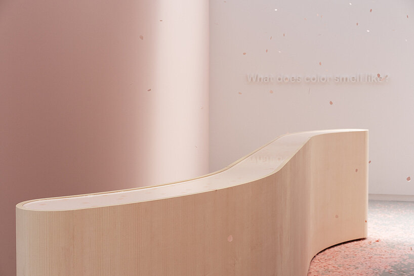 google making sense of color milan design week 2024