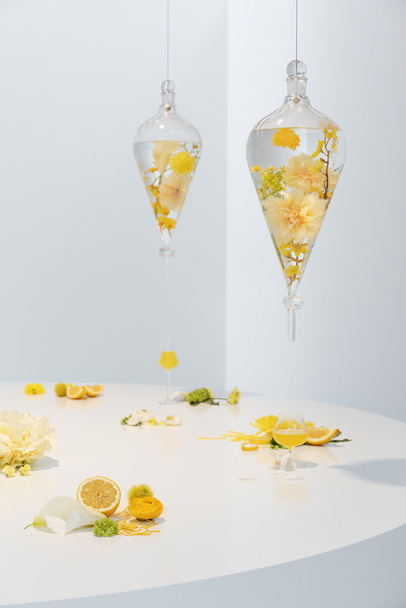 google making sense of color milan design week 2024