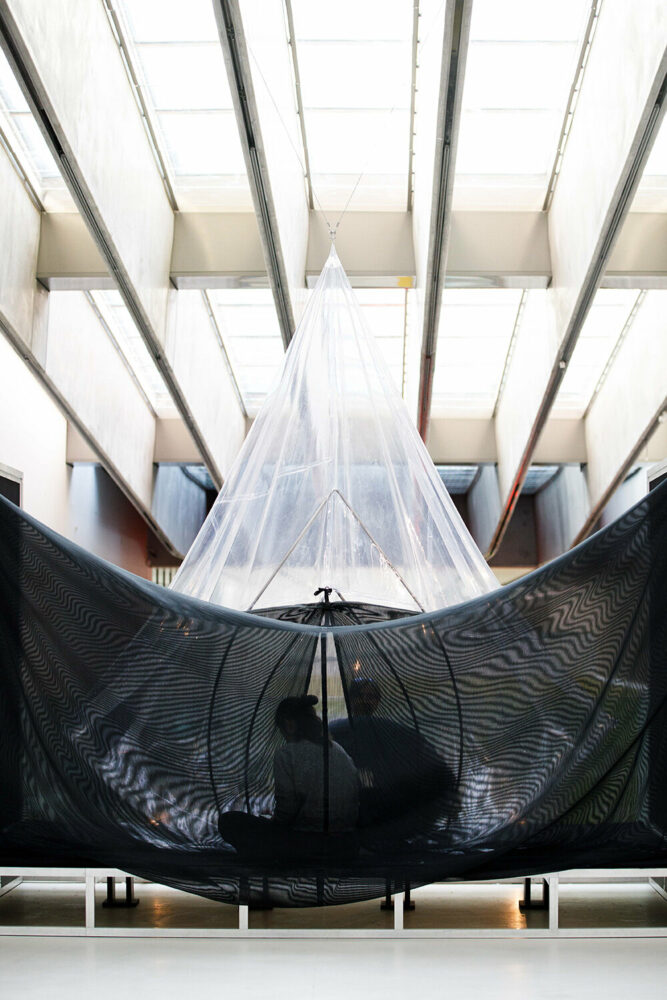 Lygia Clark, A casa é o corpo. Penetração, ovulação, germinação, expulsão, 1968 | image © MUSA