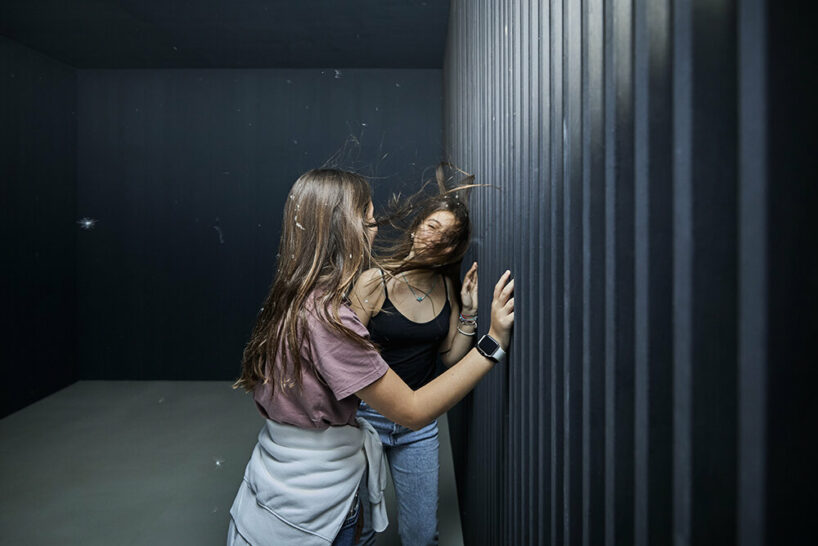 Laura Grisi, Vento di Sud-Est (Wind Speed 40 knots), 1968 - 2023 | image © Cinzia Capparelli