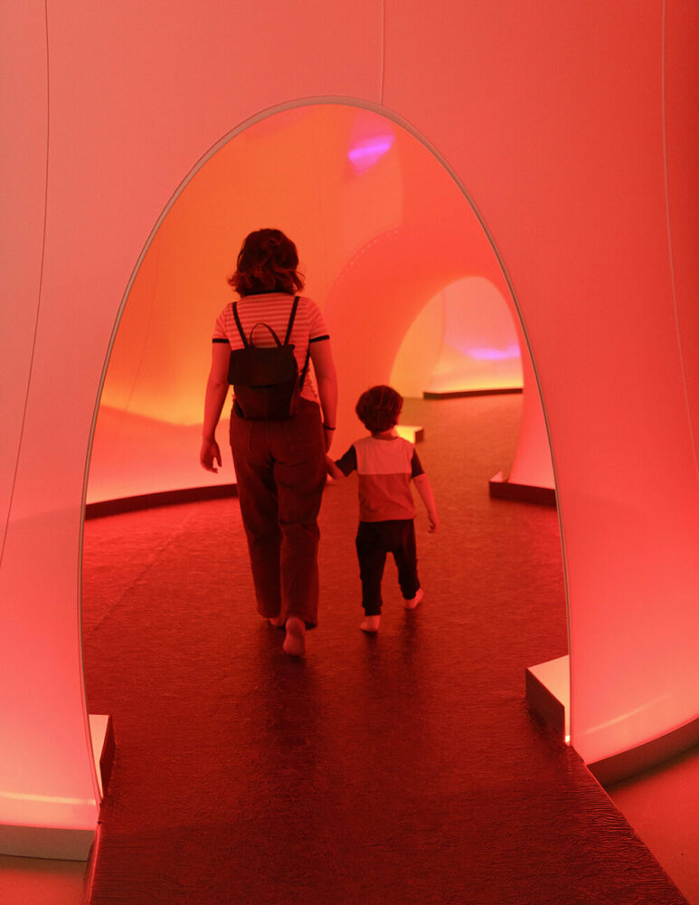 Aleksandra Kasuba, A Spectral Passage, 1975 - 2023 | image © Giorgio Benni