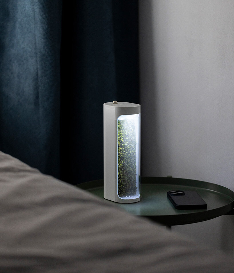 mosslab's desktop-sized humidifier & purifier turns dry air into moisture-rich environments - 6