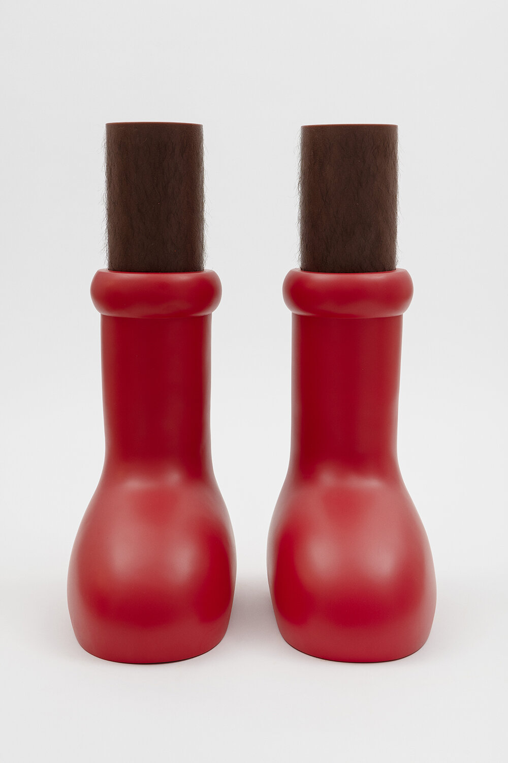 Bootlegs (Red), 2024 | image © Guillaume Ziccarelli, courtesy the artists and Perrotin