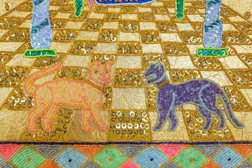 jorge mañes rubio’s bejeweled micro-universes of ‘new prophets’ narrate apocalyptic tales