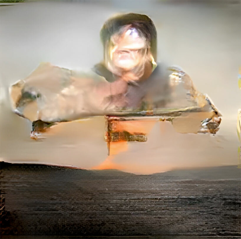 Pierre Huyghe, Umwelt—Annlee (2018-2024), courtesy of the artist and Galerie Chantal Crousel, Marian Goodman Gallery, Hauser & Wirth, Esther Schipper, and TARO NASU, copyright Kamitani Lab / Kyoto University and ATR, © Pierre Huyghe, SIAE 2023