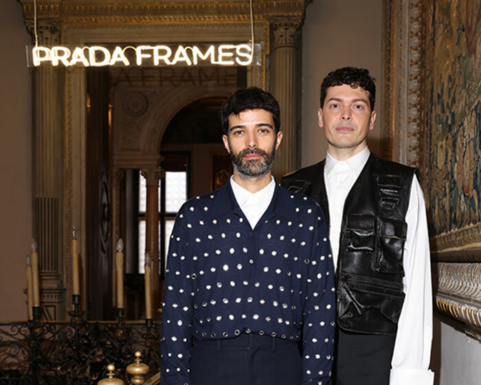 prada frames by formafantasma explores home beyond architecture at milan design week