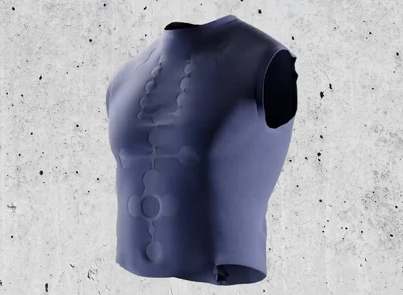 rimowa vest robots acupressure points anxiety