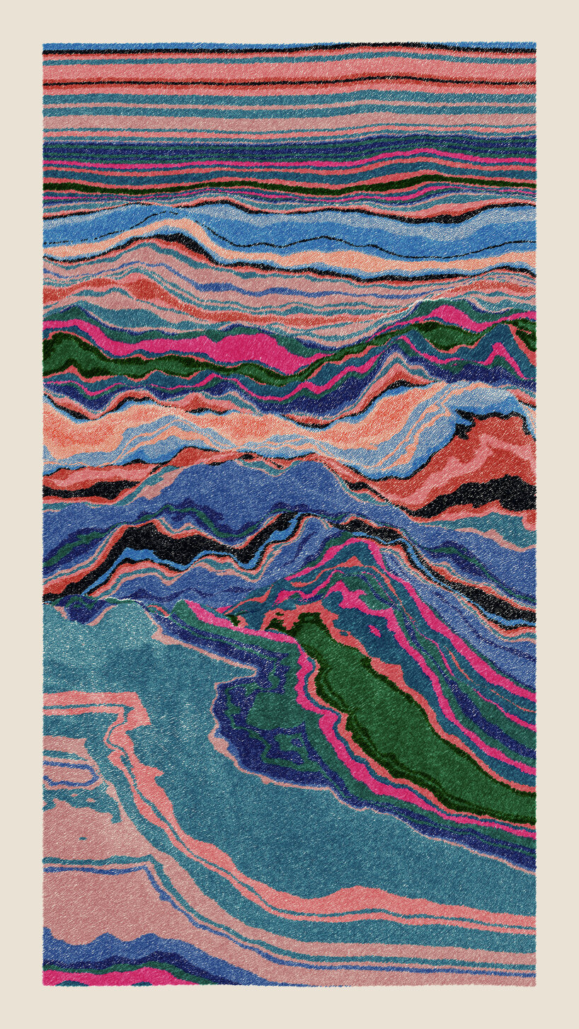 Matt DesLauriers, Meridian #225, 2021 | image courtesy of the artist