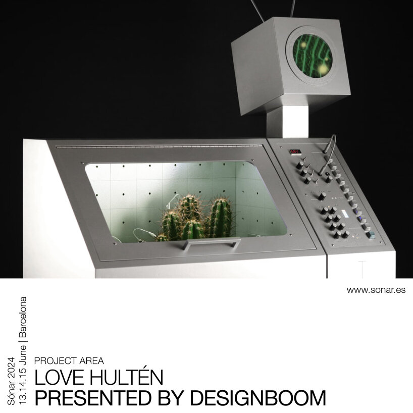 sónar+D love hultén designboom