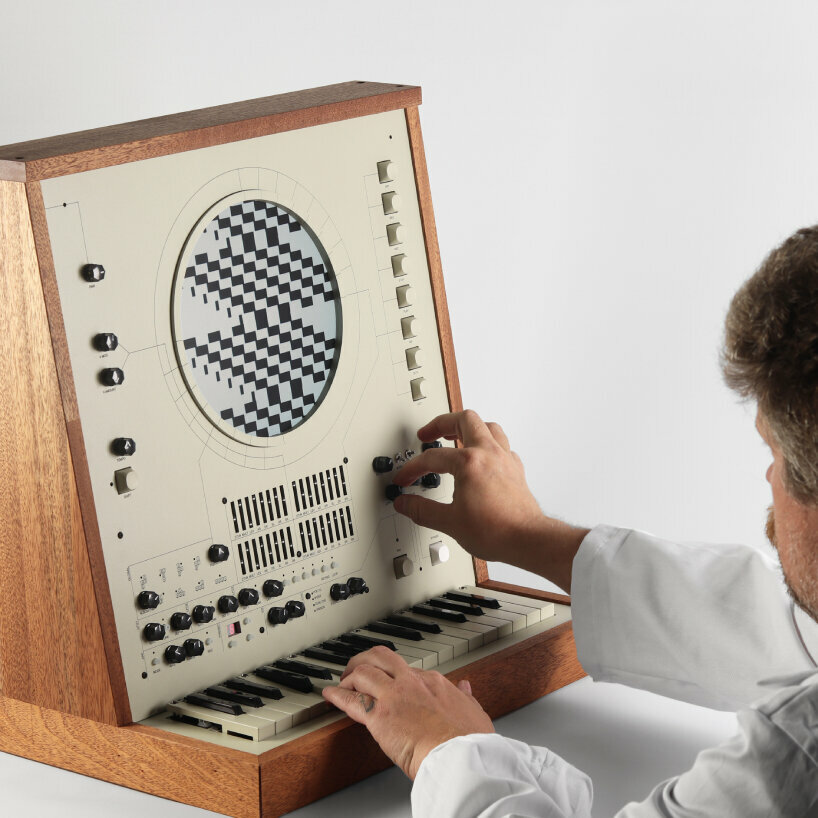 love hultén on bridging woodworking with electronics for his whimsical audiovisual snyths