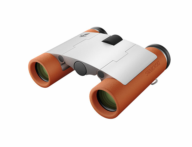 BINOCULARS, 2021 SWAROVSKI OPTIK CL Curio 7x21 Aluminium, metal, TPU © Marc Newson