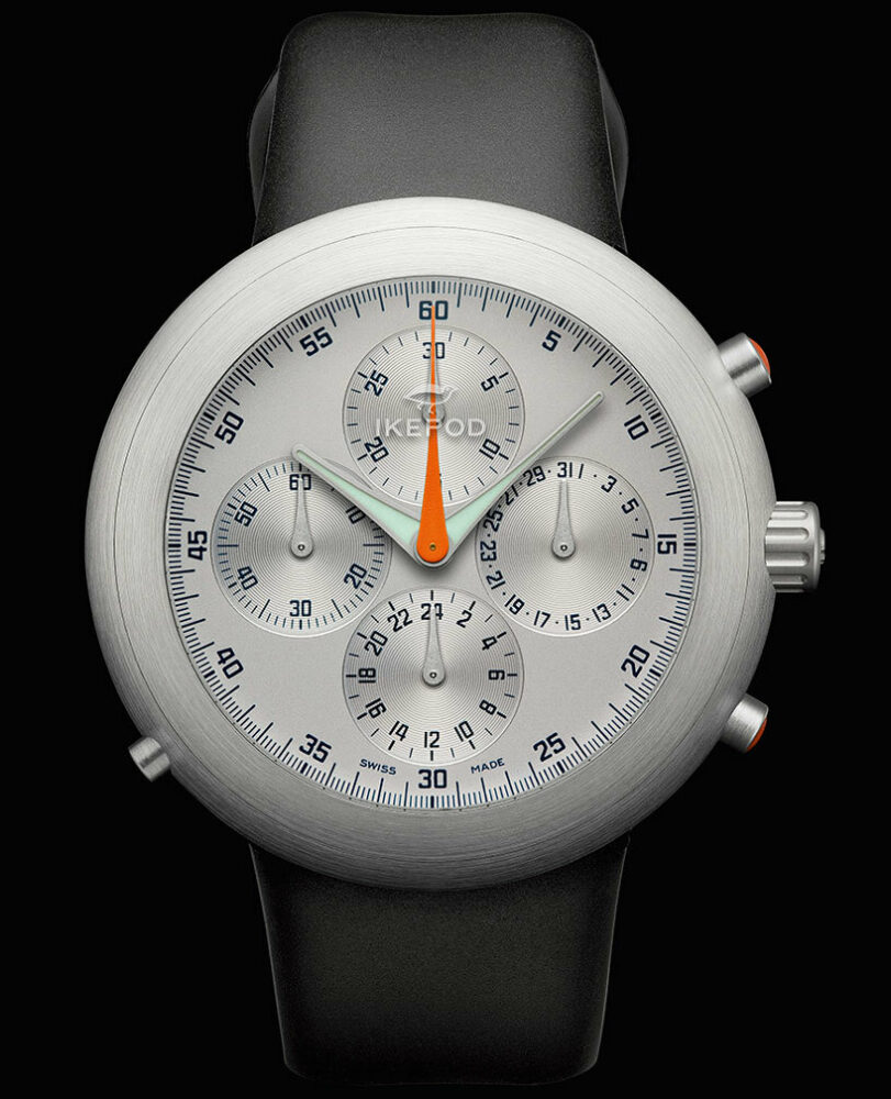 IKEPOD WATCH, 1998 Hemipode. © Marc Newson