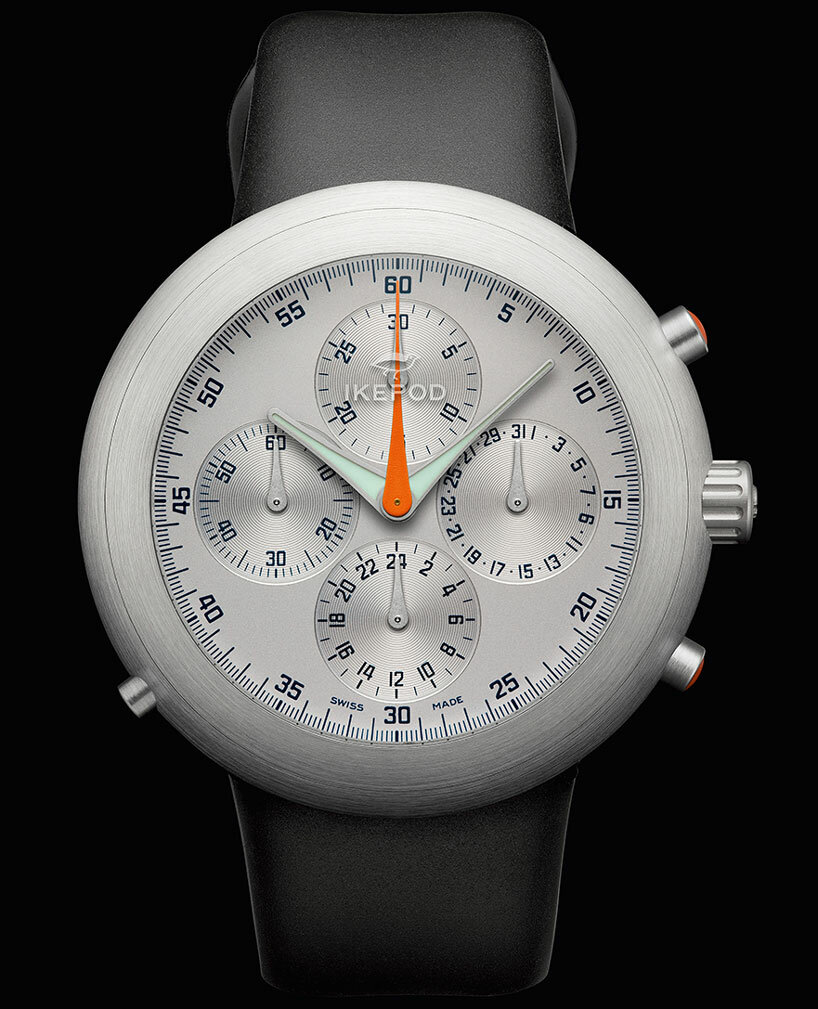 IKEPOD WATCH, 1998 Hemipode. © Marc Newson