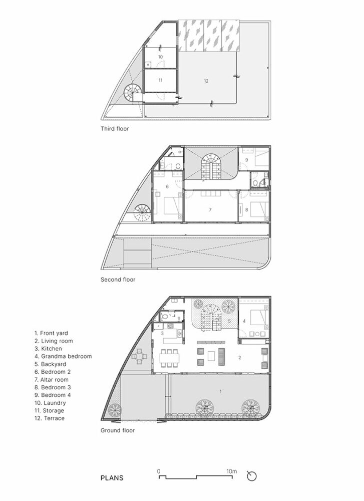 floor plans