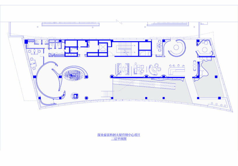 second floor plan