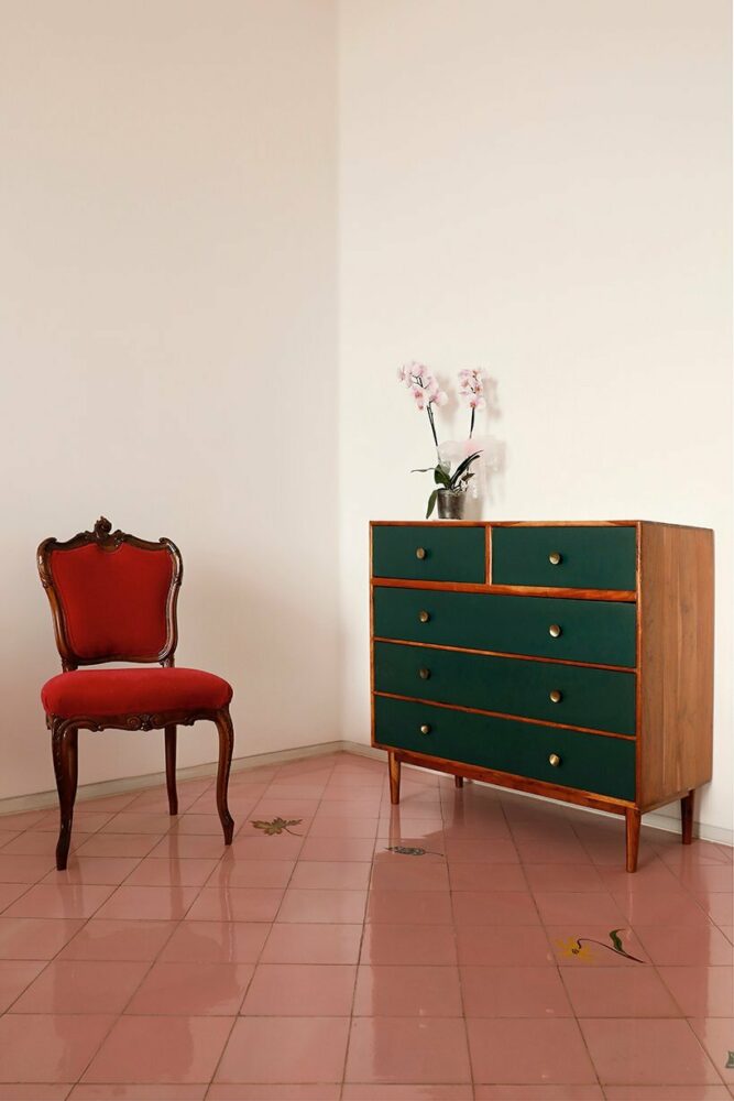 Gio Ponti's furniture pieces