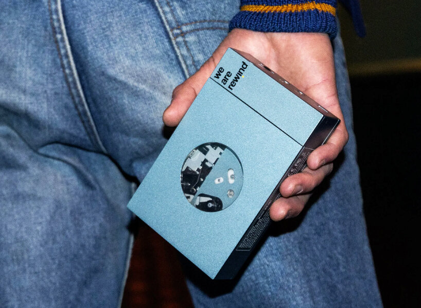 modern cassette players we are rewind