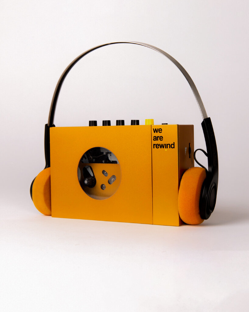 modern cassette players we are rewind