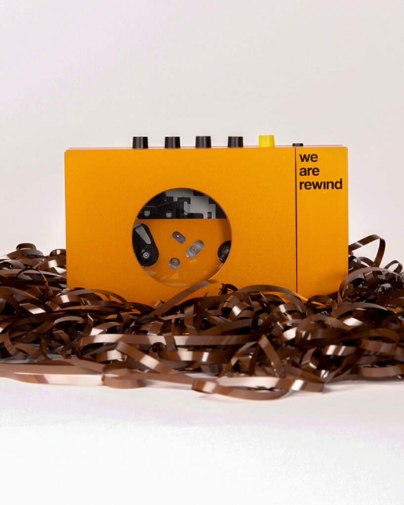 modern cassette players we are rewind